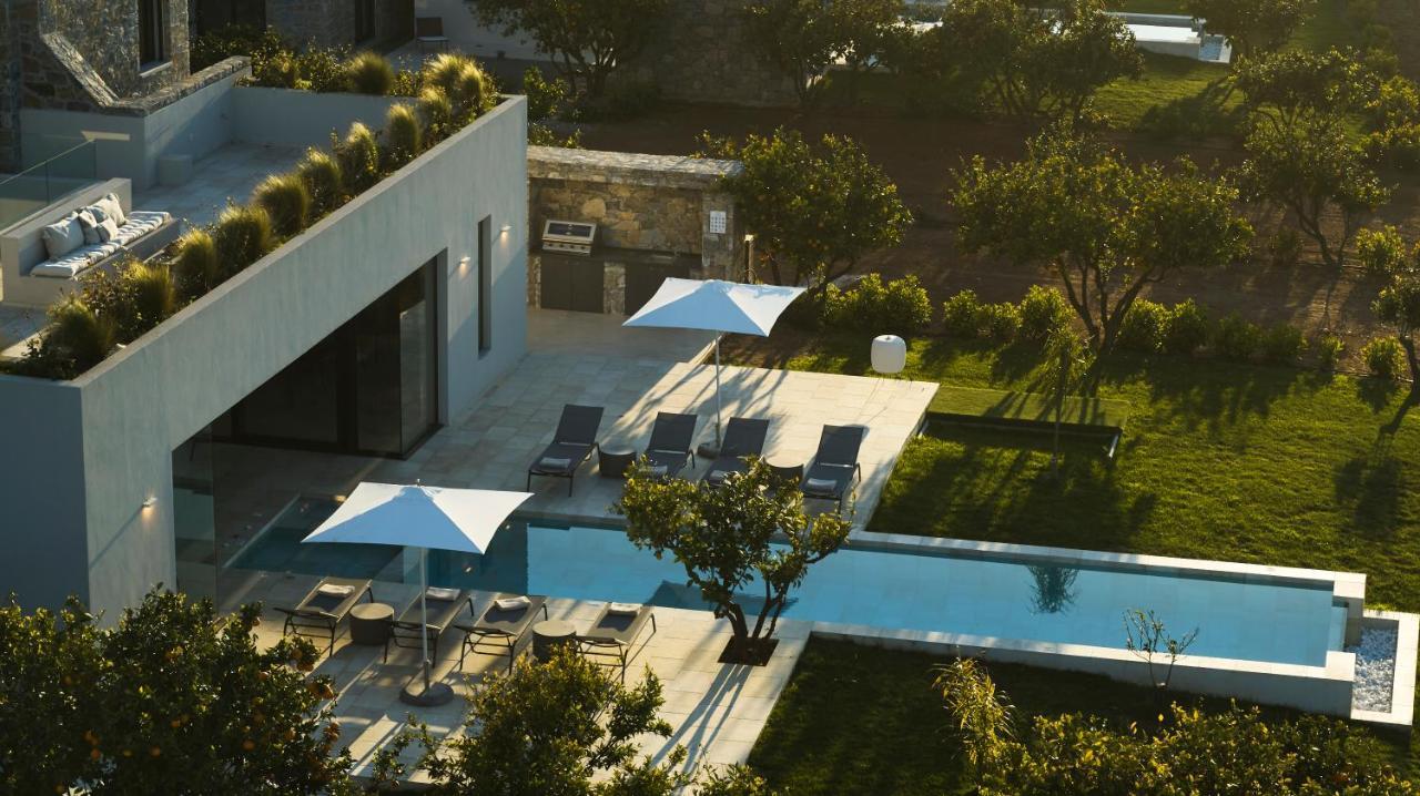 Citrus Grove Luxury Villas Skaleta Extérieur photo