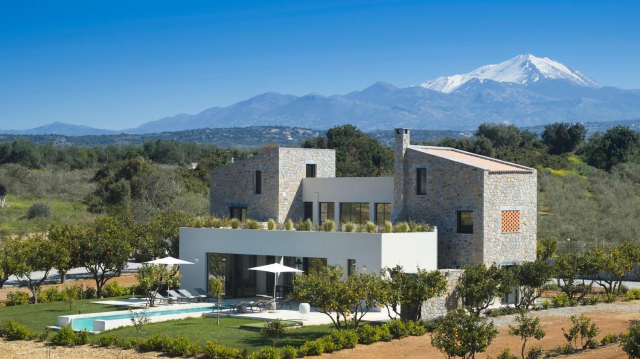 Citrus Grove Luxury Villas Skaleta Extérieur photo