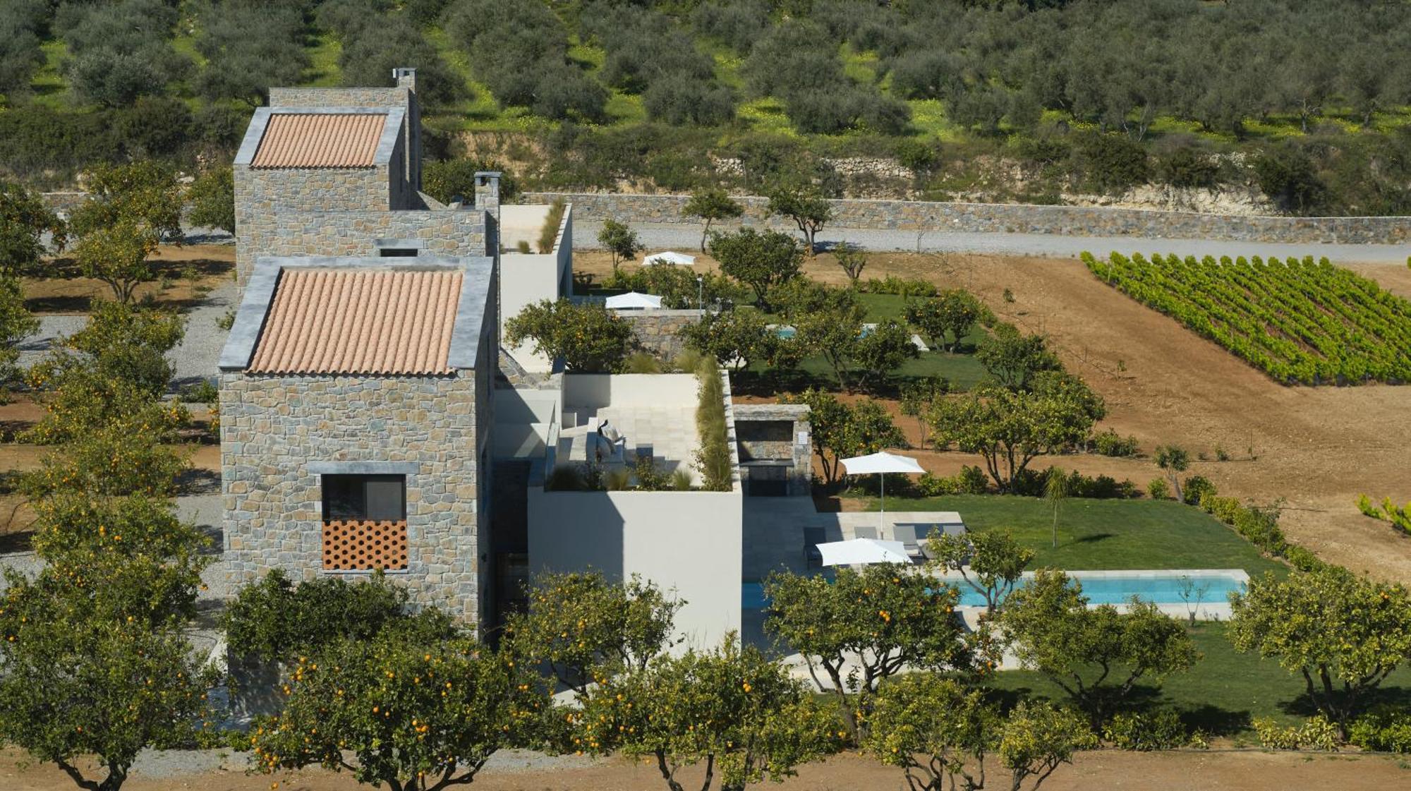 Citrus Grove Luxury Villas Skaleta Extérieur photo