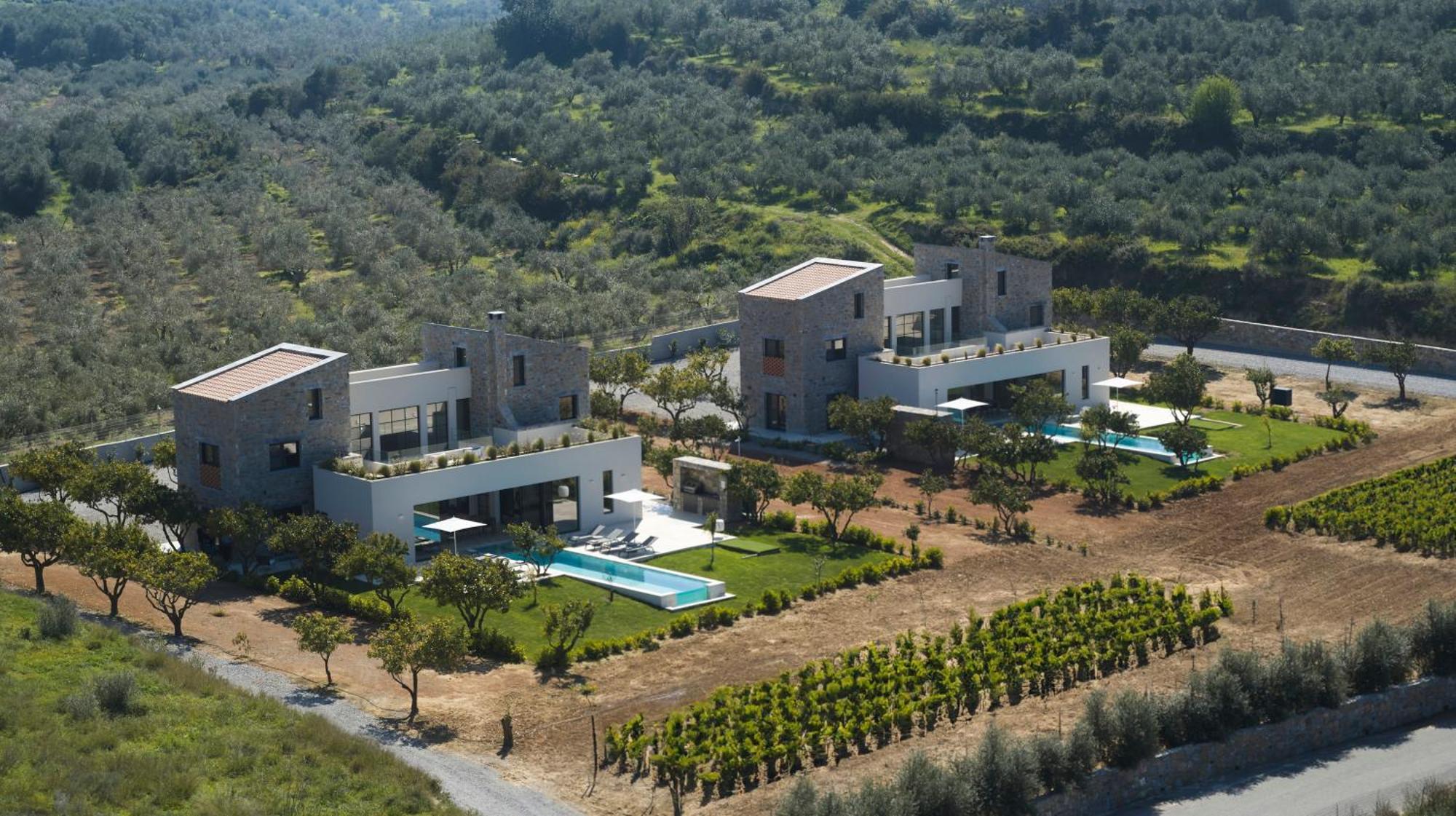 Citrus Grove Luxury Villas Skaleta Extérieur photo