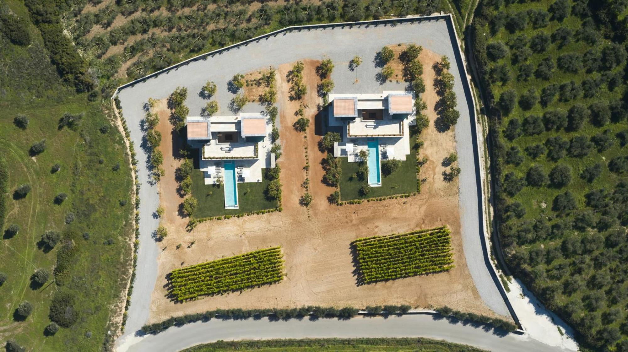 Citrus Grove Luxury Villas Skaleta Extérieur photo