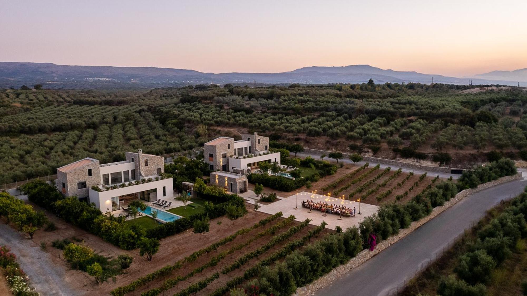 Citrus Grove Luxury Villas Skaleta Extérieur photo